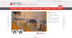 Desktop Screenshot of en.aktorfm.gr